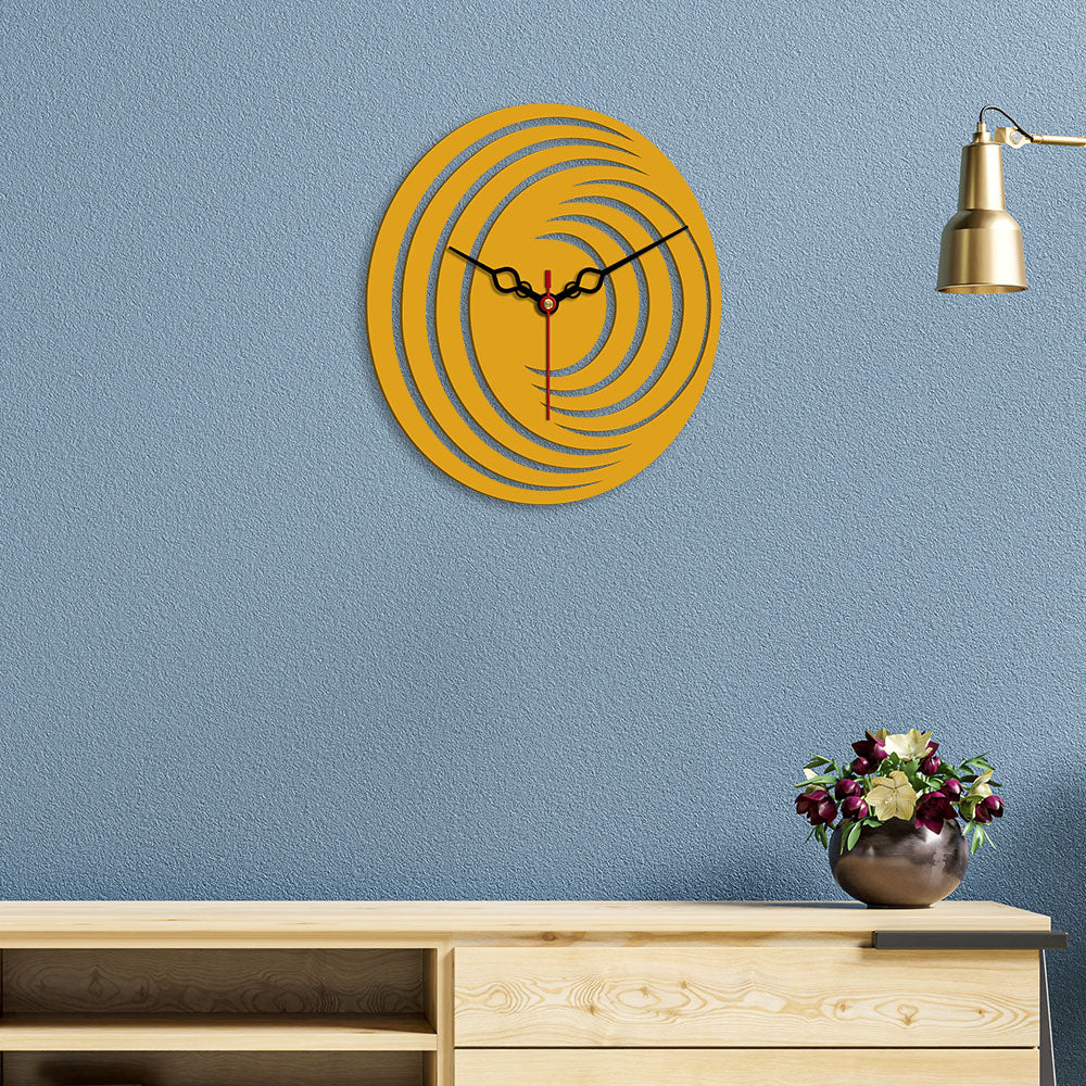 3D Shape Designer Wooden Wall Clock - Image 4