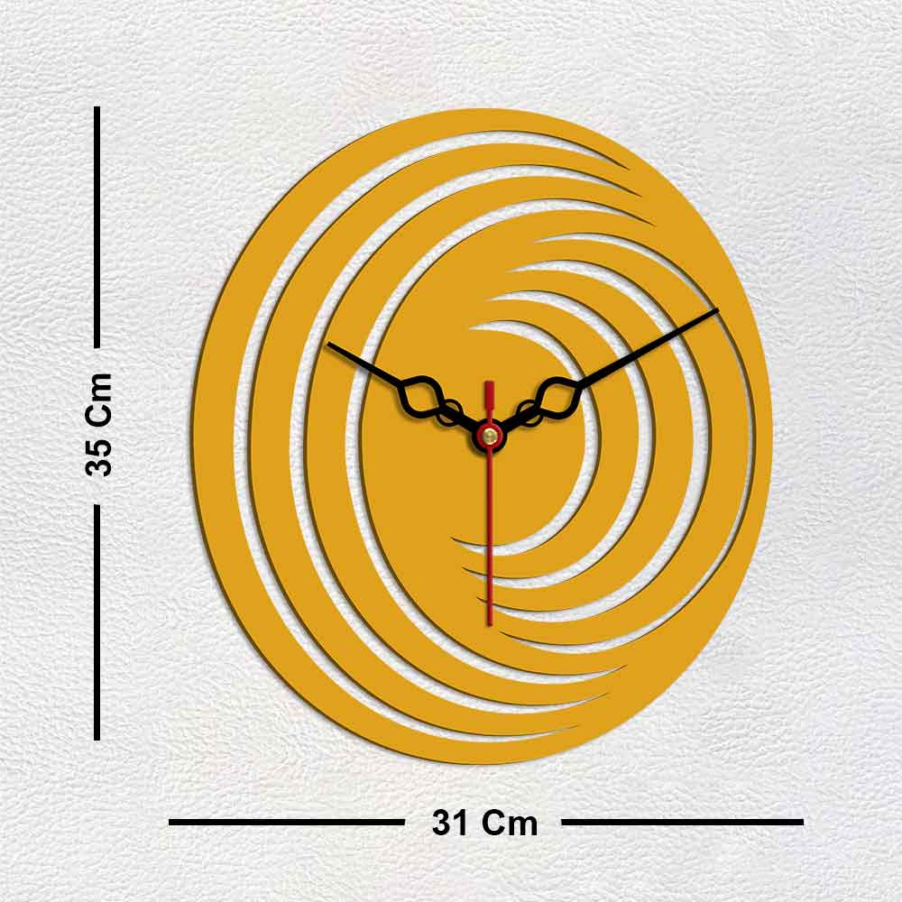3D Shape Designer Wooden Wall Clock - Image 6