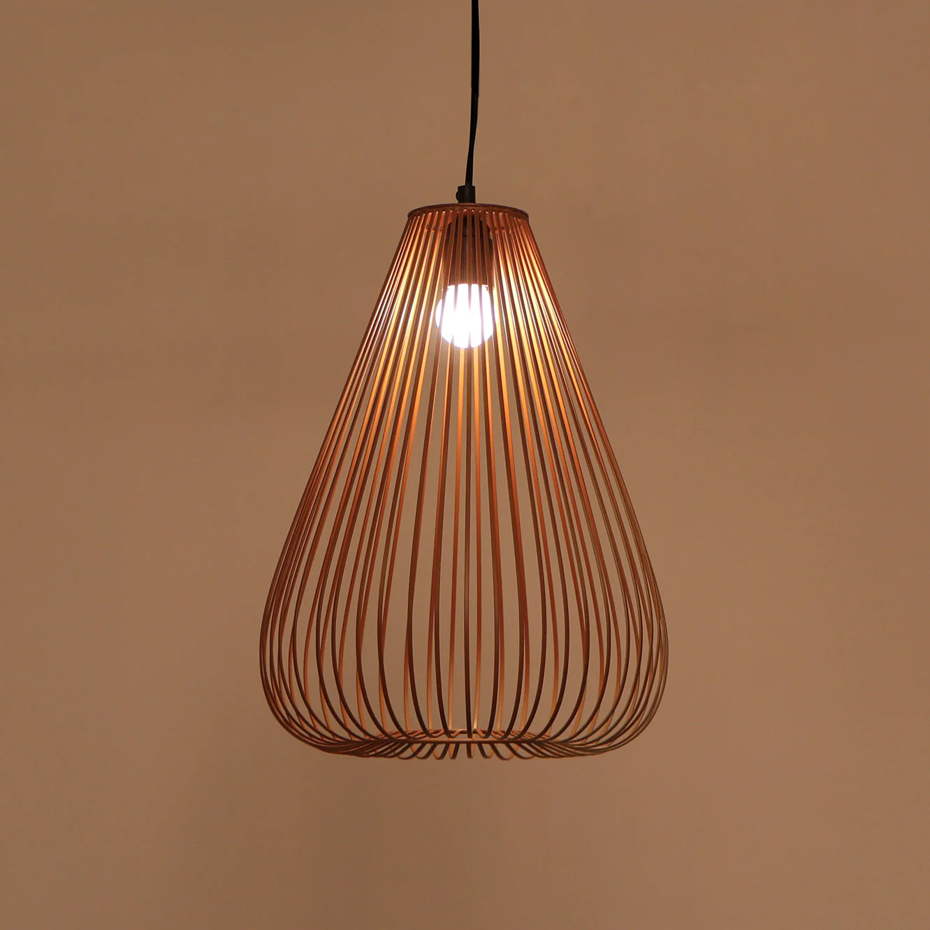 Modern Open Wire Ceiling Lamp for Living Room - Image 2