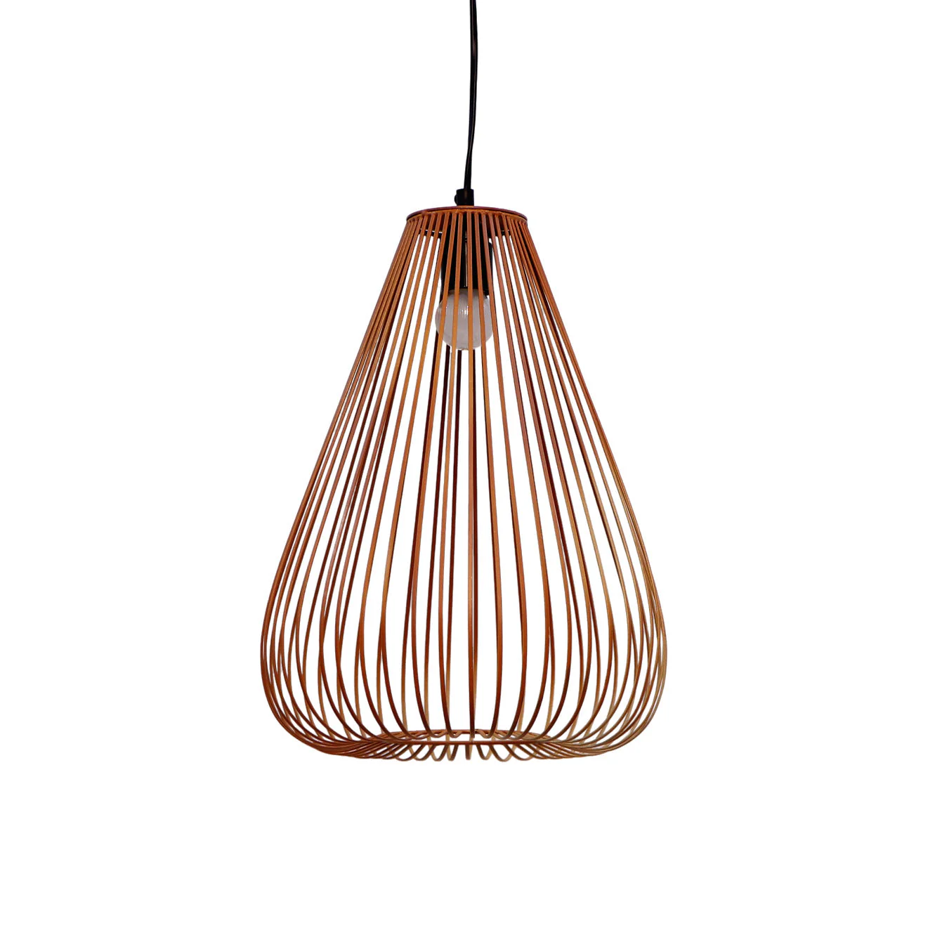 Modern Open Wire Ceiling Lamp for Living Room - Image 3
