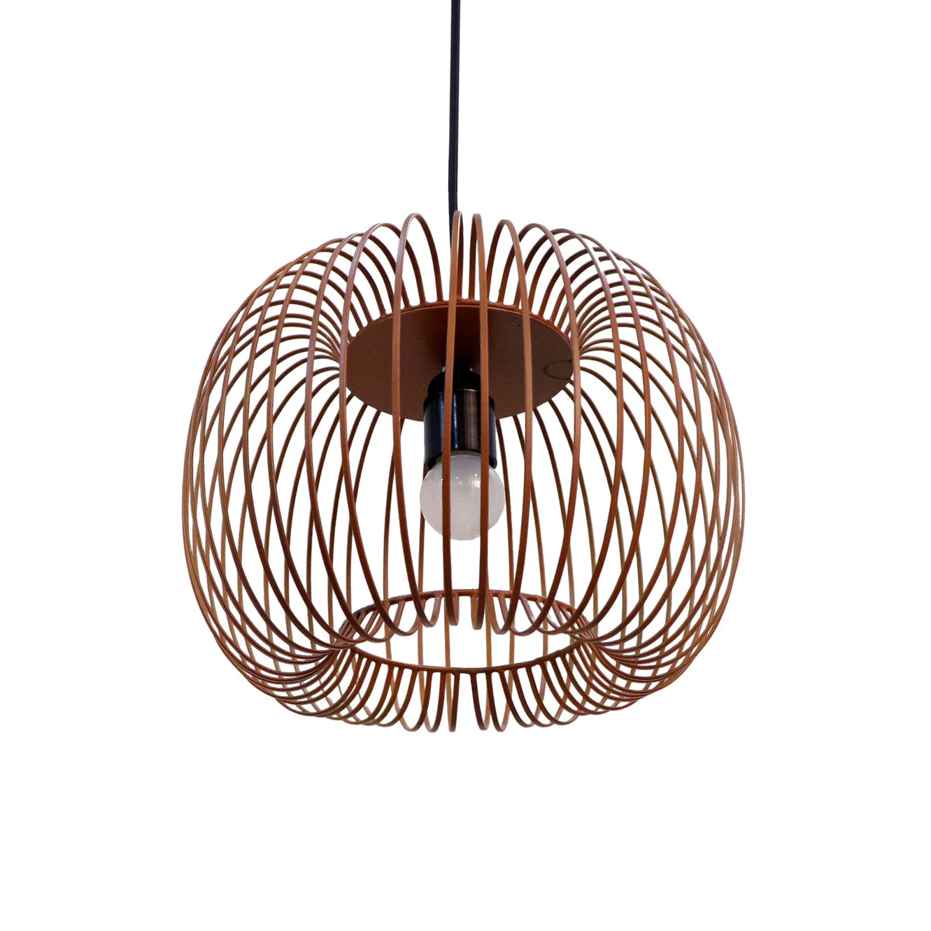 Modern Globe Wire Ceiling Lamp for Living Room - Image 2