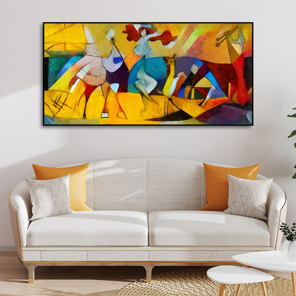 Abstract Art Premium Wall Painting - Image 3