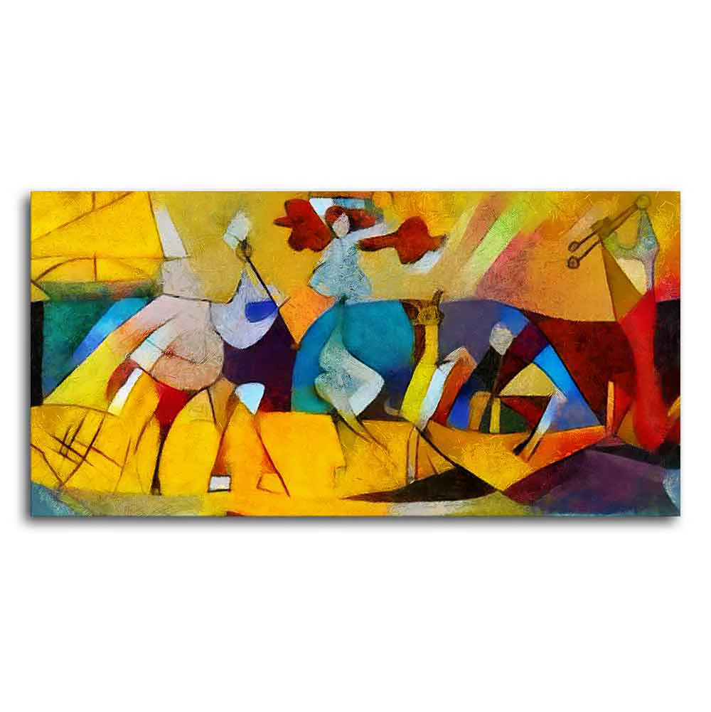 Abstract Art Premium Wall Painting - Image 4