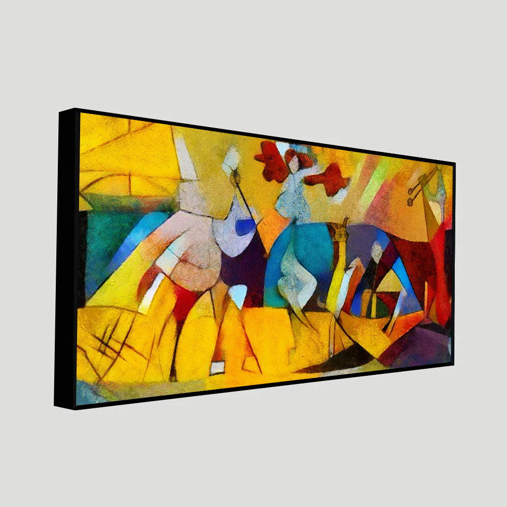 Abstract Art Premium Wall Painting - Image 5