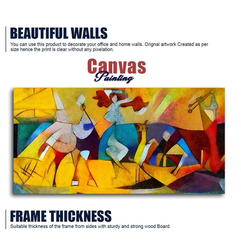 Abstract Art Premium Wall Painting - Image 6