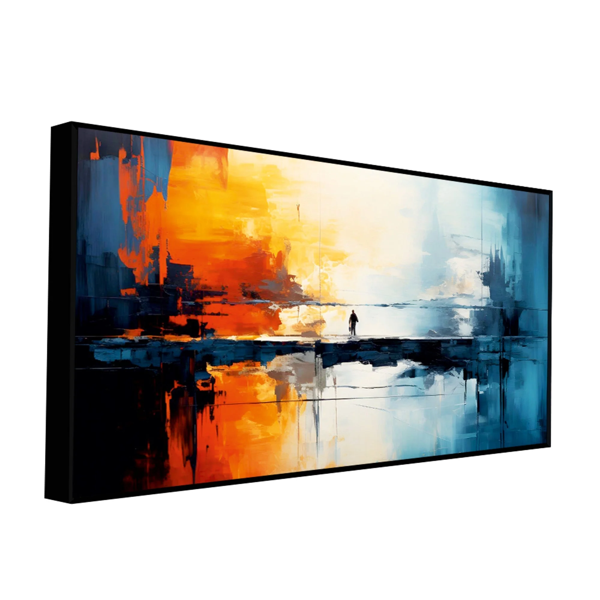 Abstract Colorful Artistic Art Canvas Wall Painting - Image 5