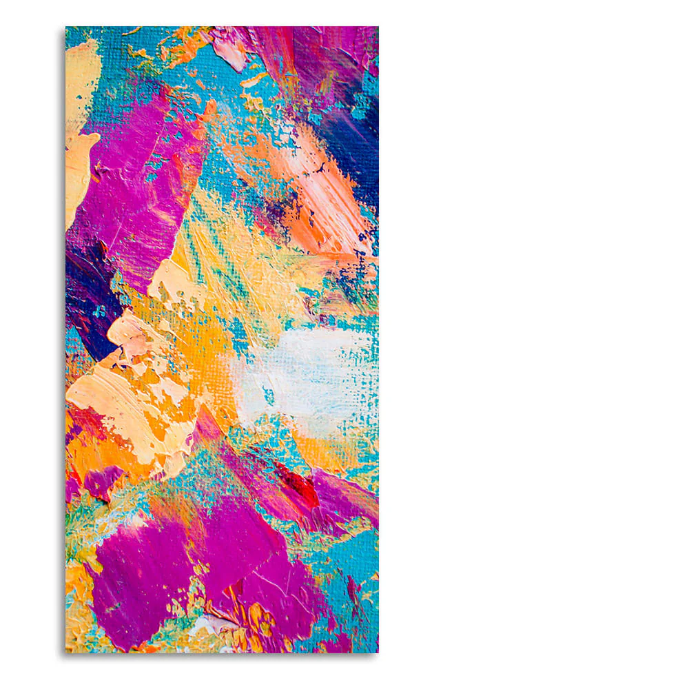 Abstract Colorful Modern Textured Art Premium Wall Painting - Image 4