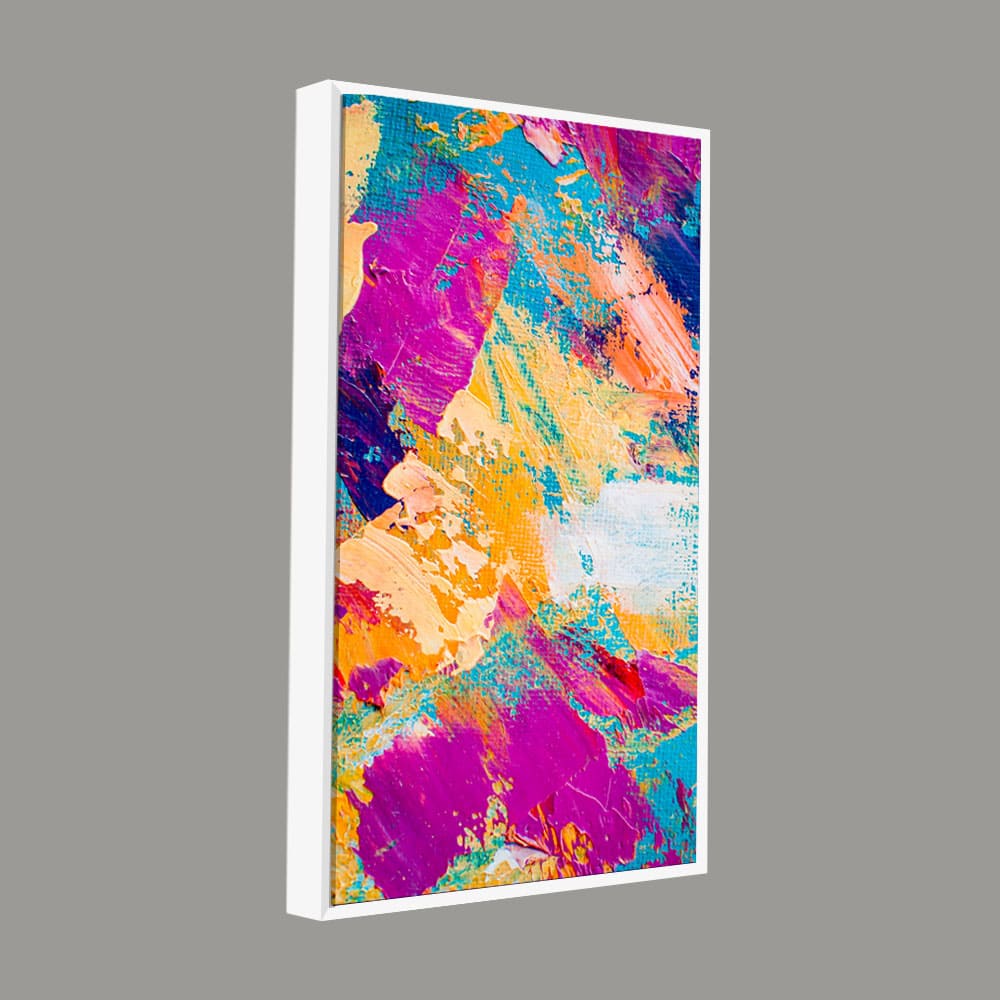 Abstract Colorful Modern Textured Art Premium Wall Painting - Image 5