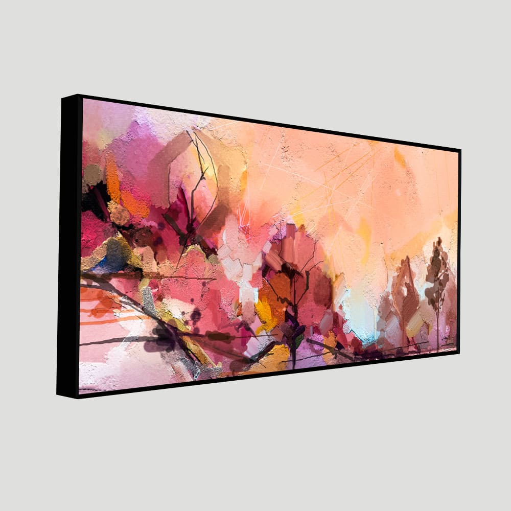 Abstract landscape Contemporary art Canvas Wall Painting - Image 5