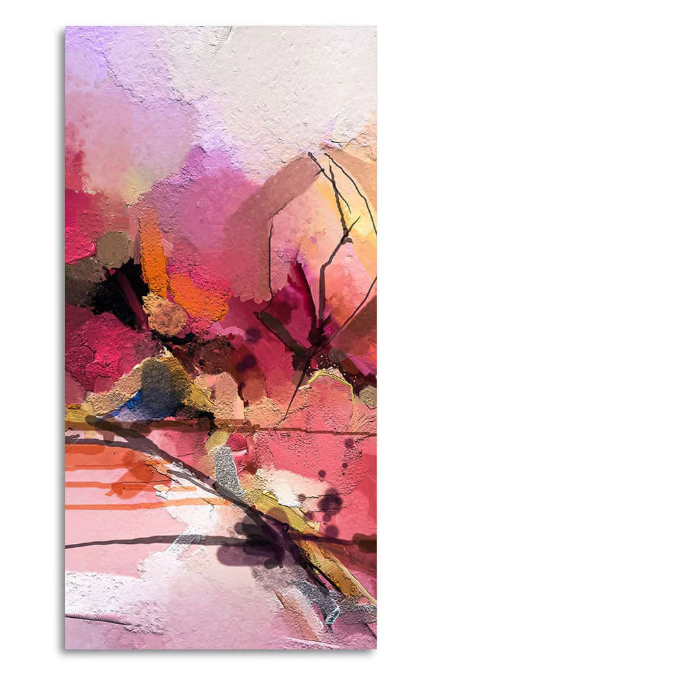 Abstract Landscape Contemporary art Premium Canvas Wall Painting - Image 4