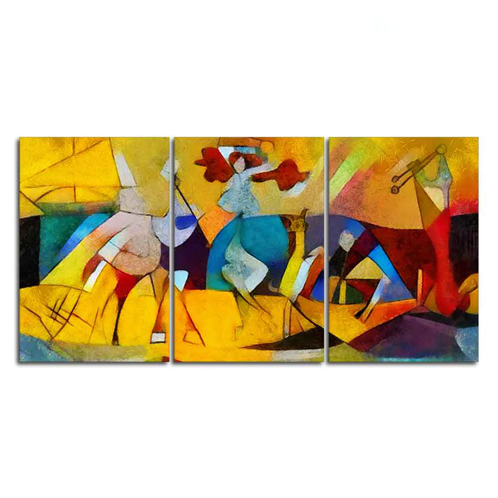 Abstract Modern Art Premium Bedroom Wall Painting - Image 4