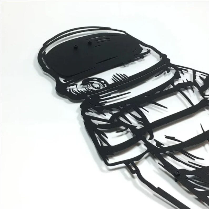 Motorcycle Rider Wall Art for Stylish Decor - Image 2