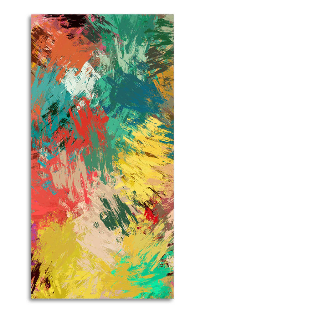 Abstract Painting of Explosion of Colors - Image 4