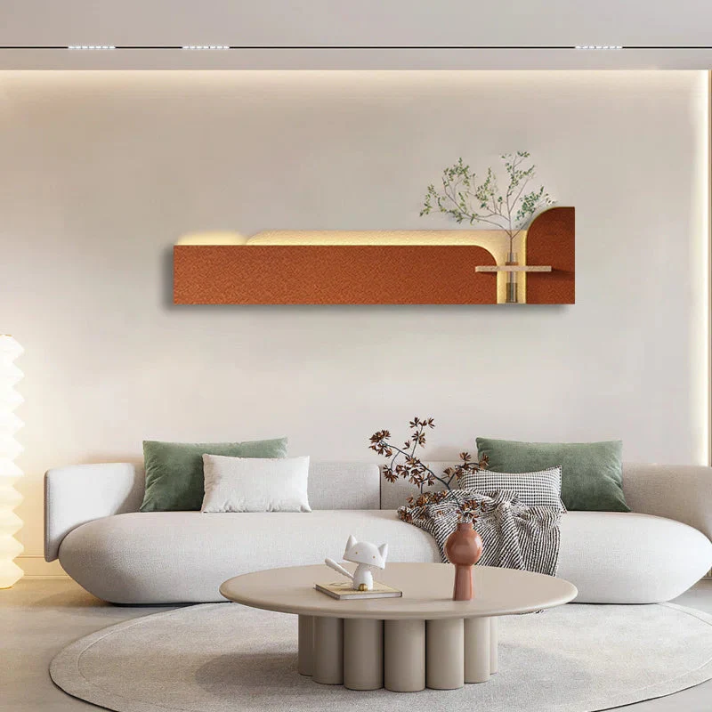 Aesthetic Wall Decoration with LED Lights for Home & Office Decor - Image 10