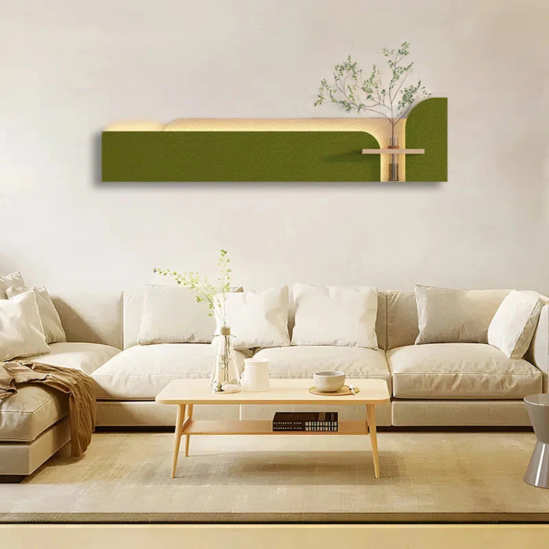 Aesthetic Wall Decoration with LED Lights for Home & Office Decor - Image 3