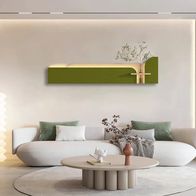 Aesthetic Wall Decoration with LED Lights for Home & Office Decor - Image 4