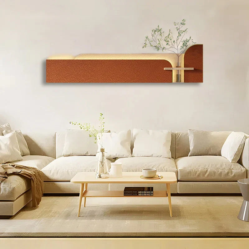 Aesthetic Wall Decoration with LED Lights for Home & Office Decor - Image 9