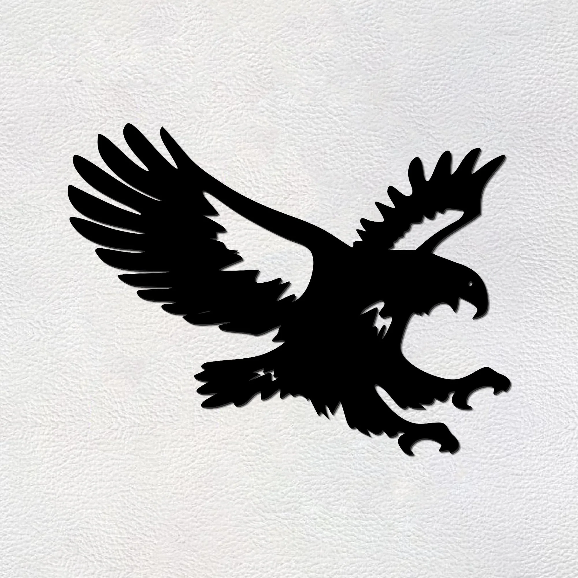 Amazing Black Eagle Design Premium Quality Wooden Wall Hanging - Image 6