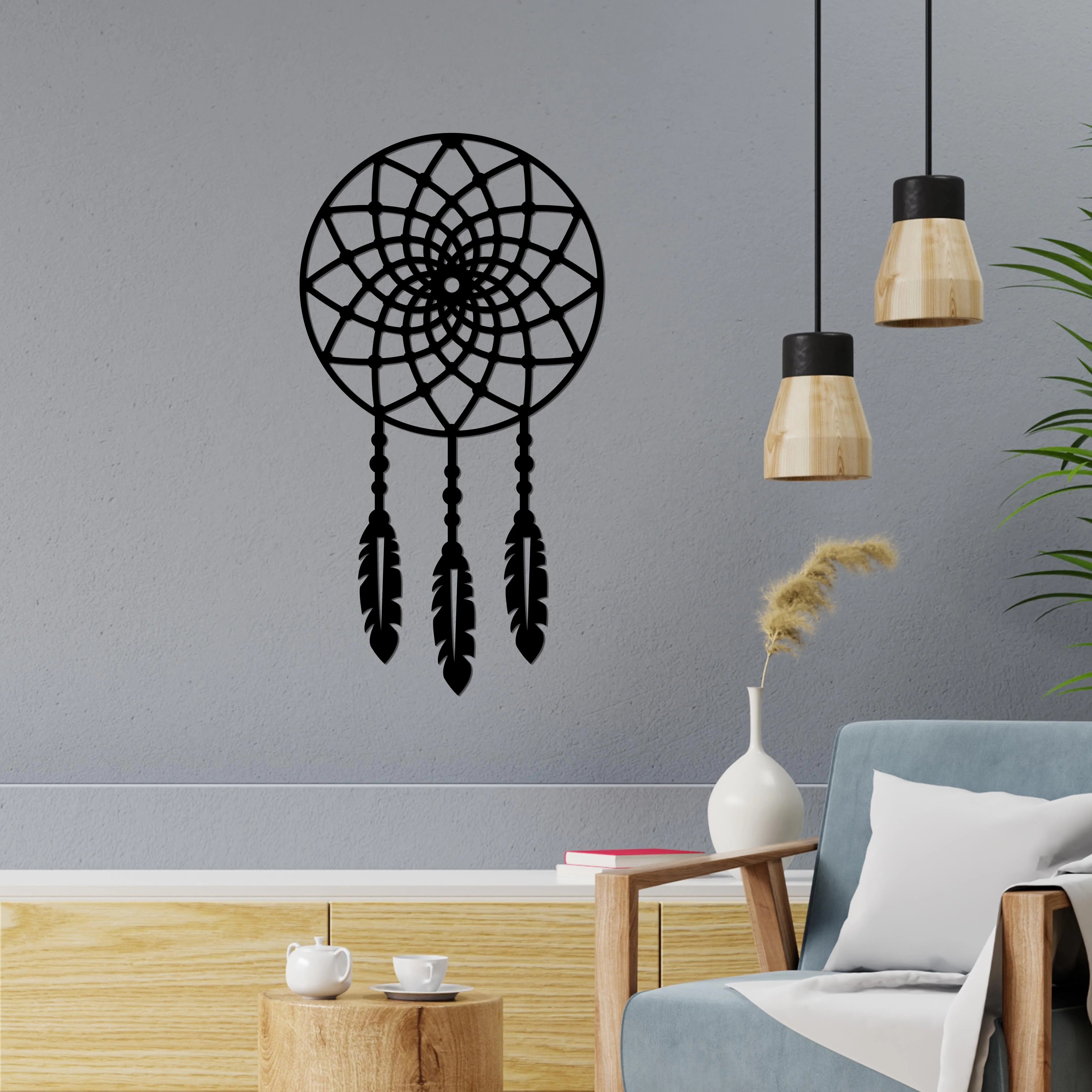 Amazing Dream Catcher Premium Quality Wooden Wall Hanging - Image 2