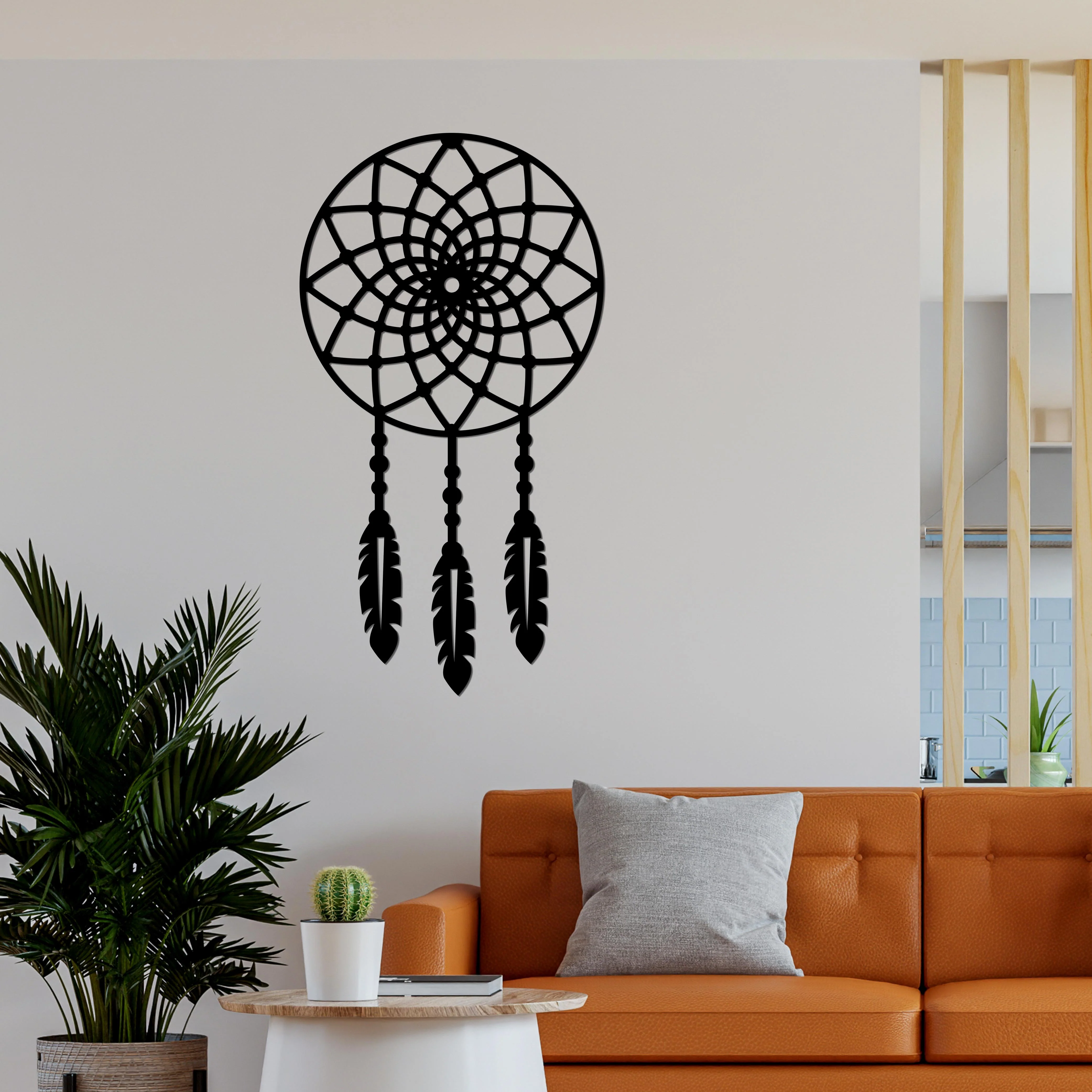 Amazing Dream Catcher Premium Quality Wooden Wall Hanging - Image 3