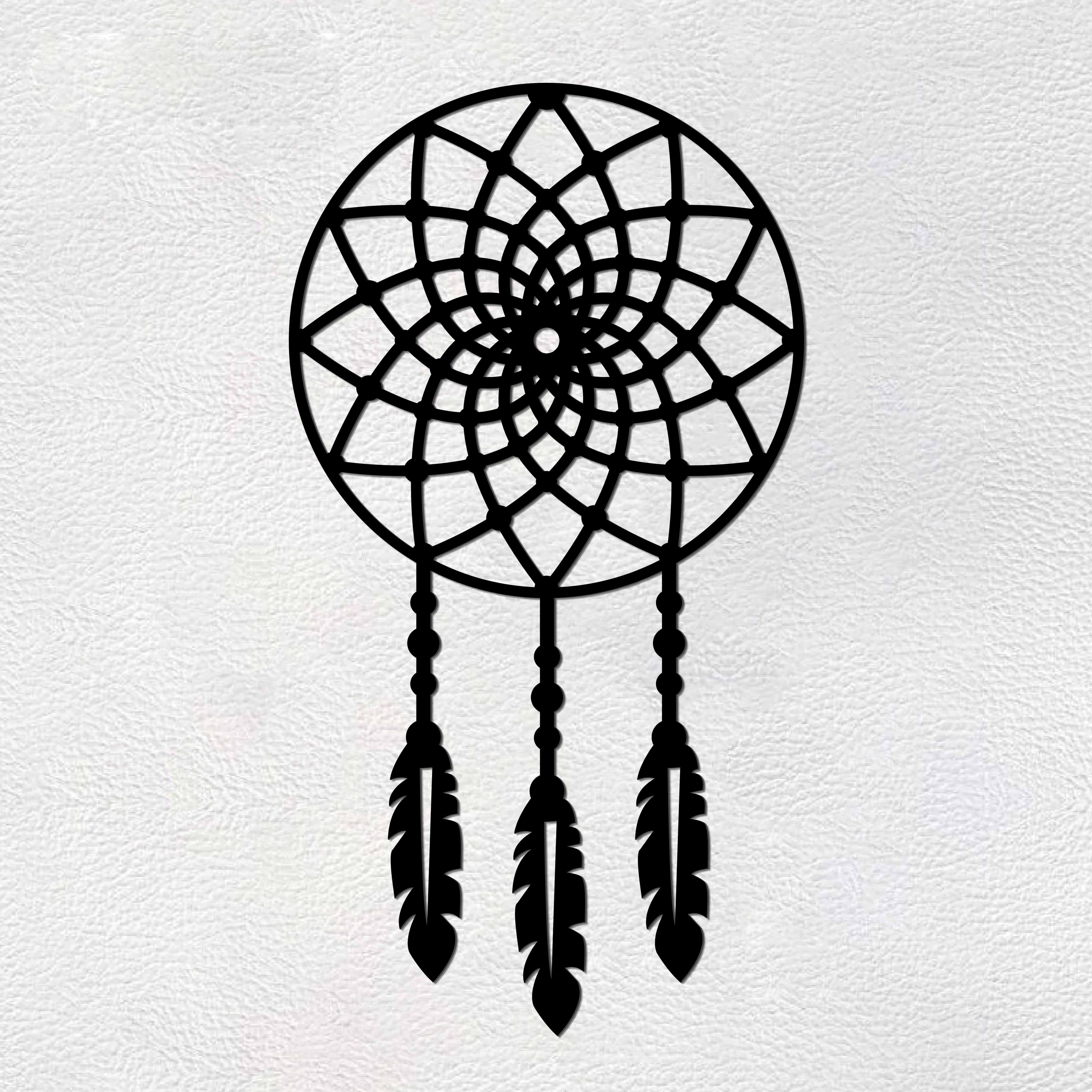Amazing Dream Catcher Premium Quality Wooden Wall Hanging - Image 4
