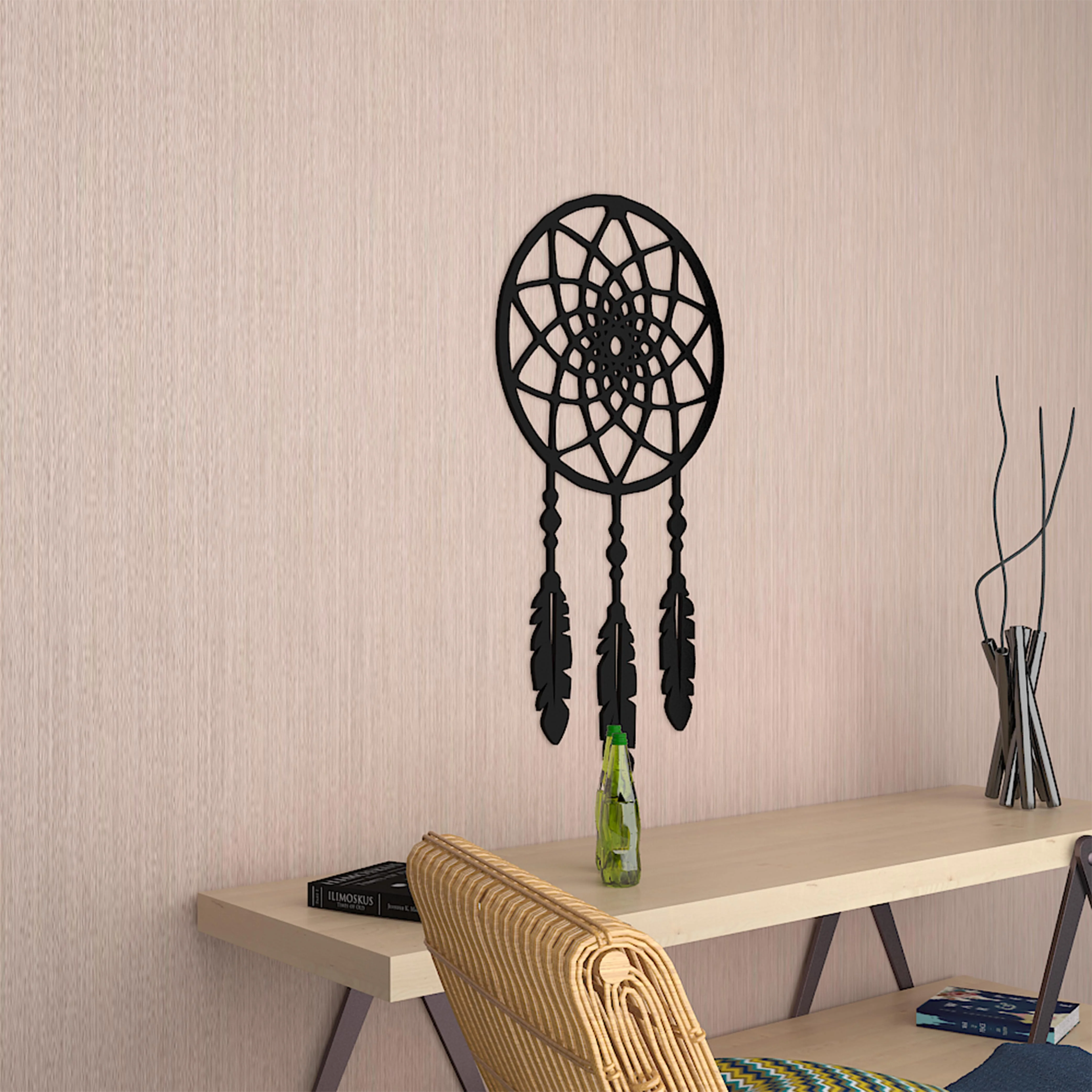 Amazing Dream Catcher Premium Quality Wooden Wall Hanging - Image 5