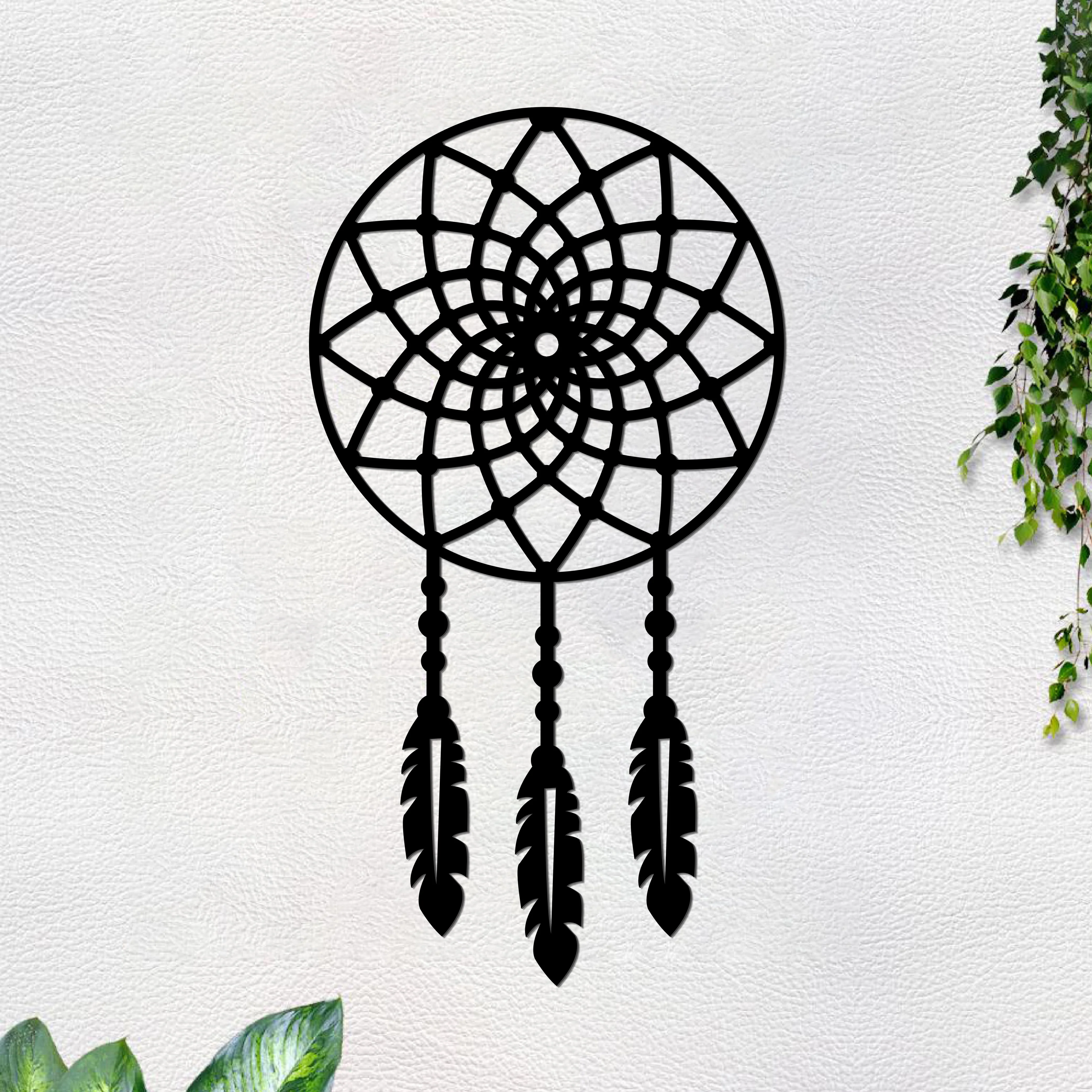 Amazing Dream Catcher Premium Quality Wooden Wall Hanging - Image 6