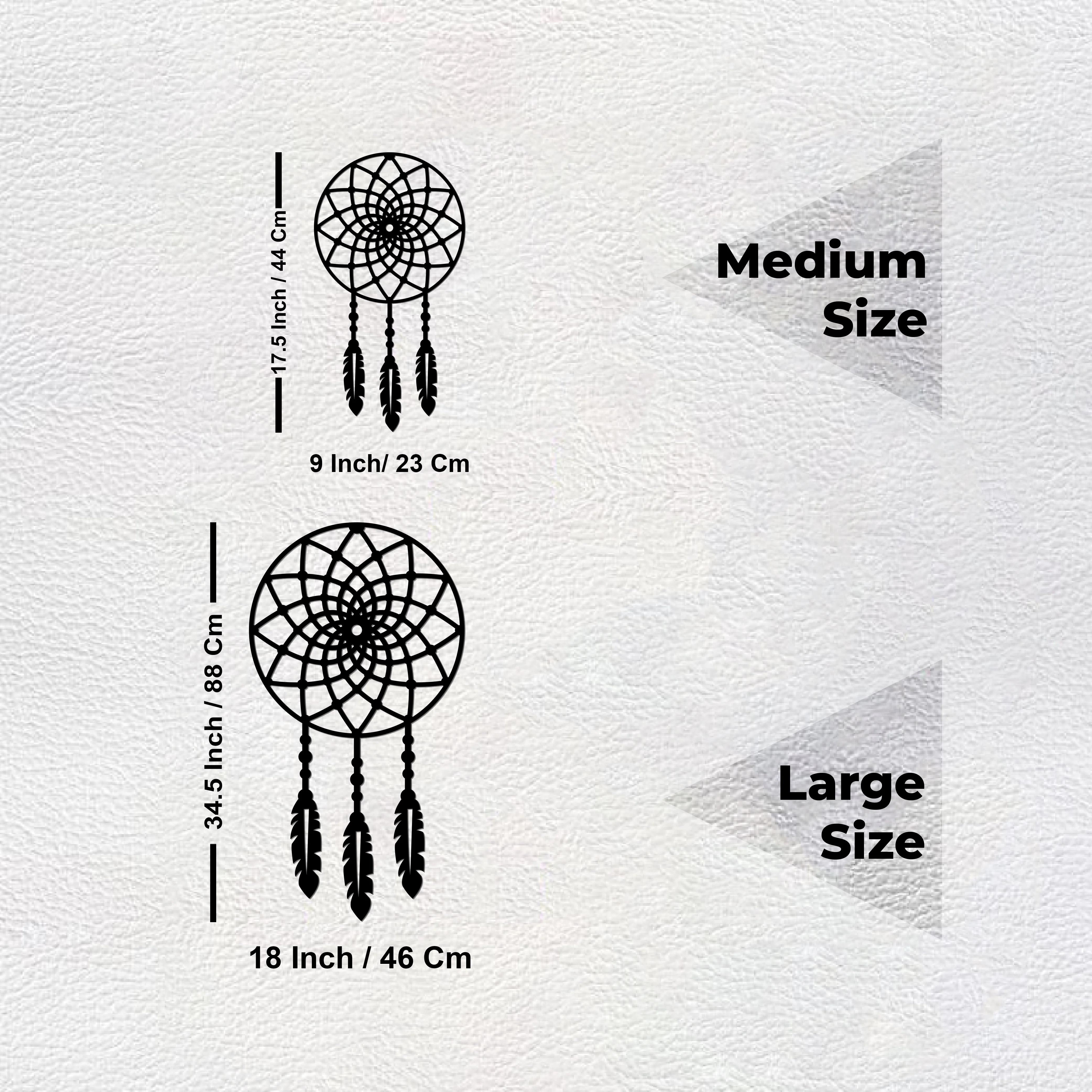 Amazing Dream Catcher Premium Quality Wooden Wall Hanging - Image 7