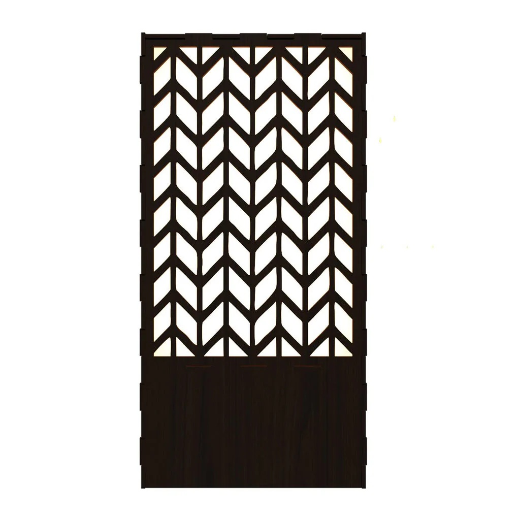 Arrow Pattern Table Lamp Shadow Night Light For Home Decor | Living Room - Image 3