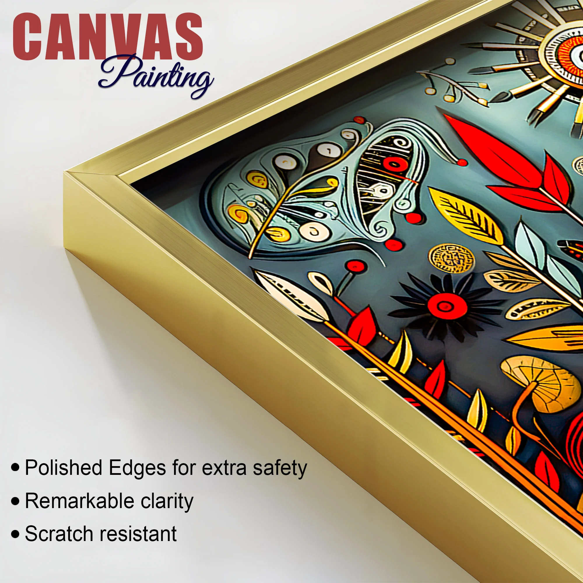 Artistic Bird Wall Painting for Home & Office - Image 6