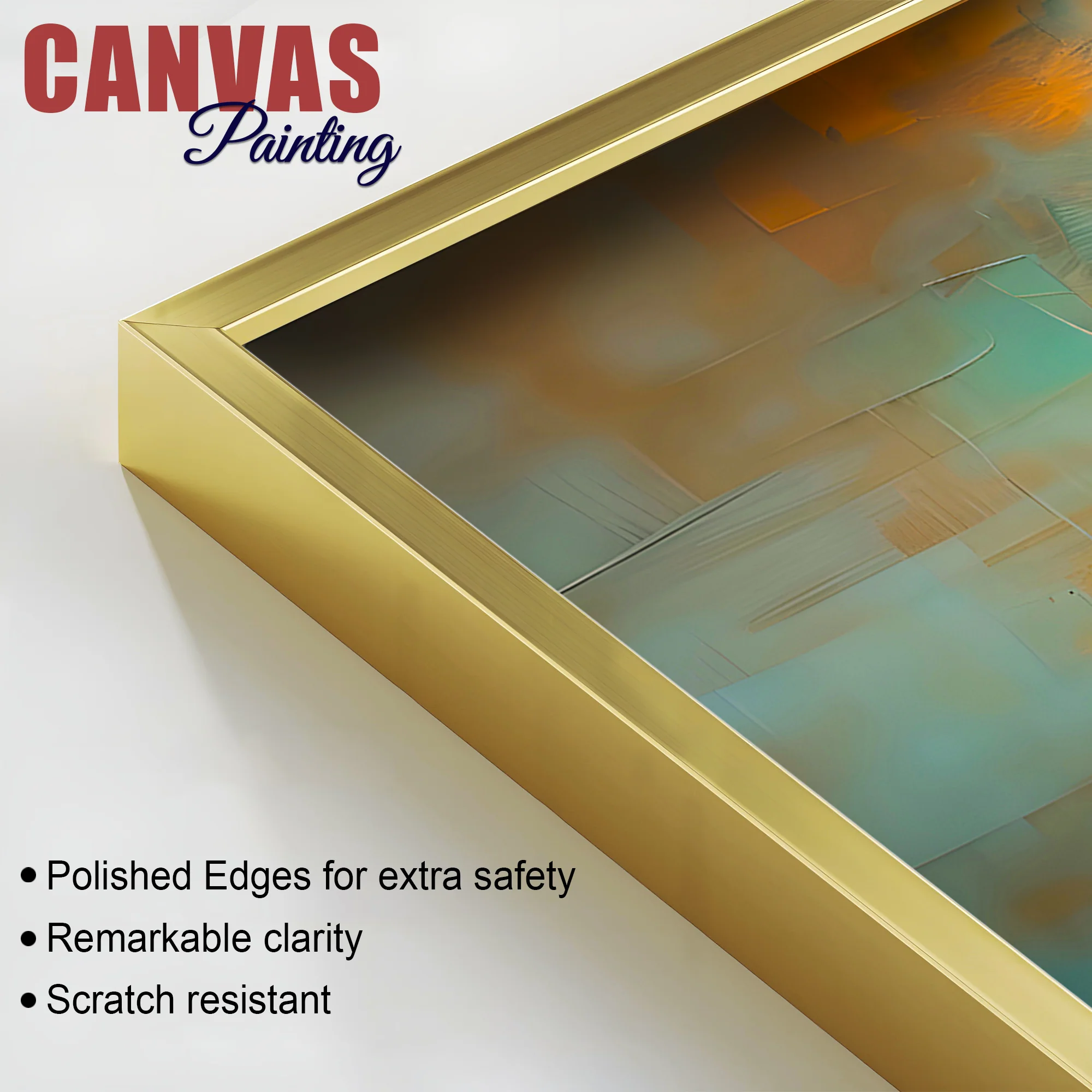 Artistic Buddha Canvas Painting for Decorative Wall Design - Image 6