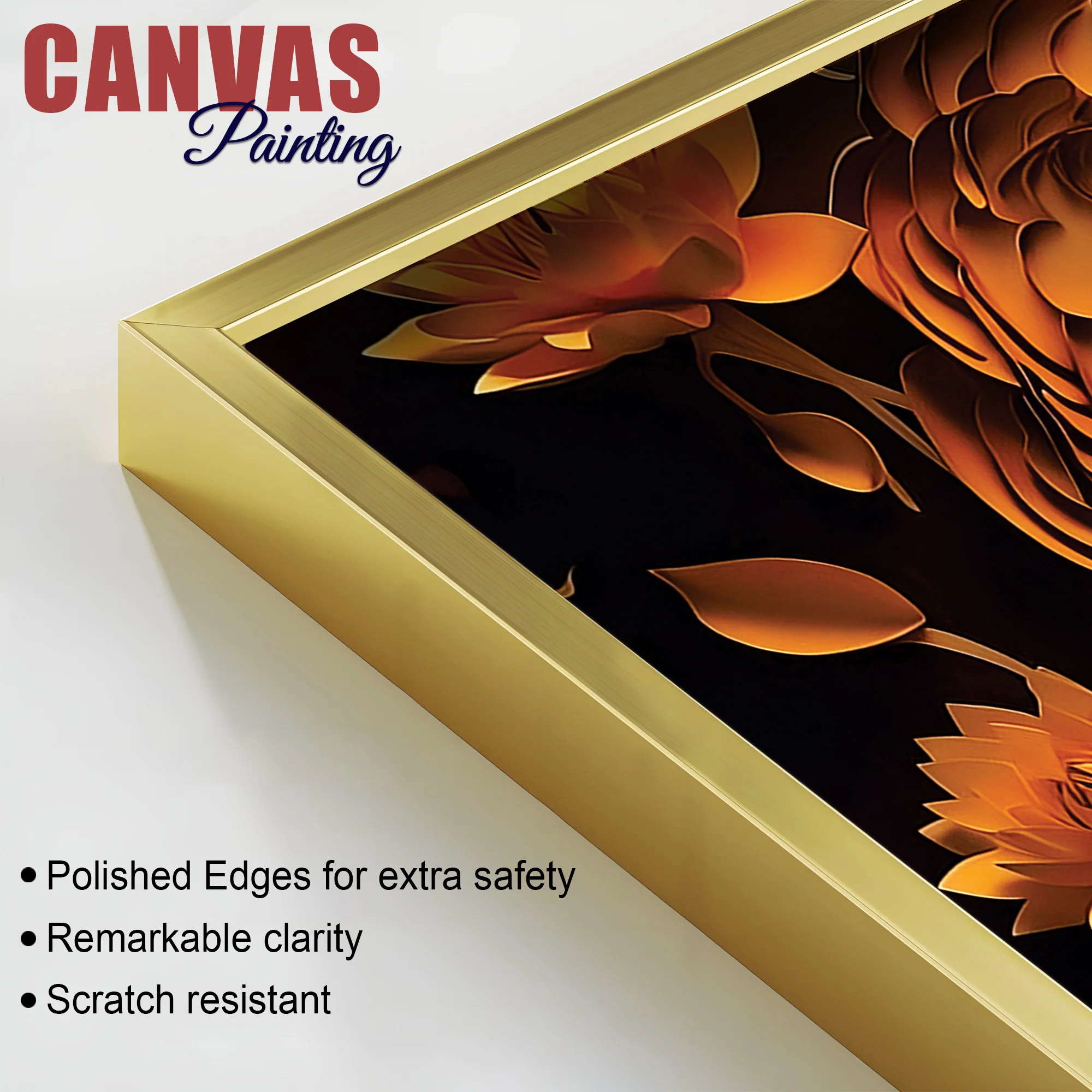 Artistic Buddha Painting for Contemporary Home Décor - Image 6