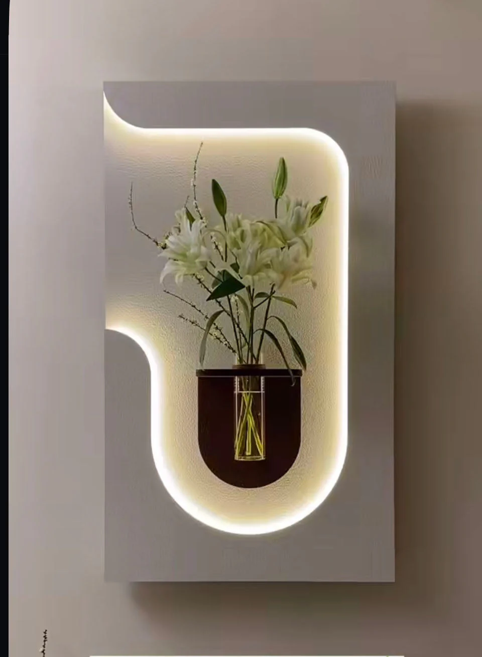 Artistic Wall Decor Decorative LED Light Wall Panel for Office & Home Space - Image 6