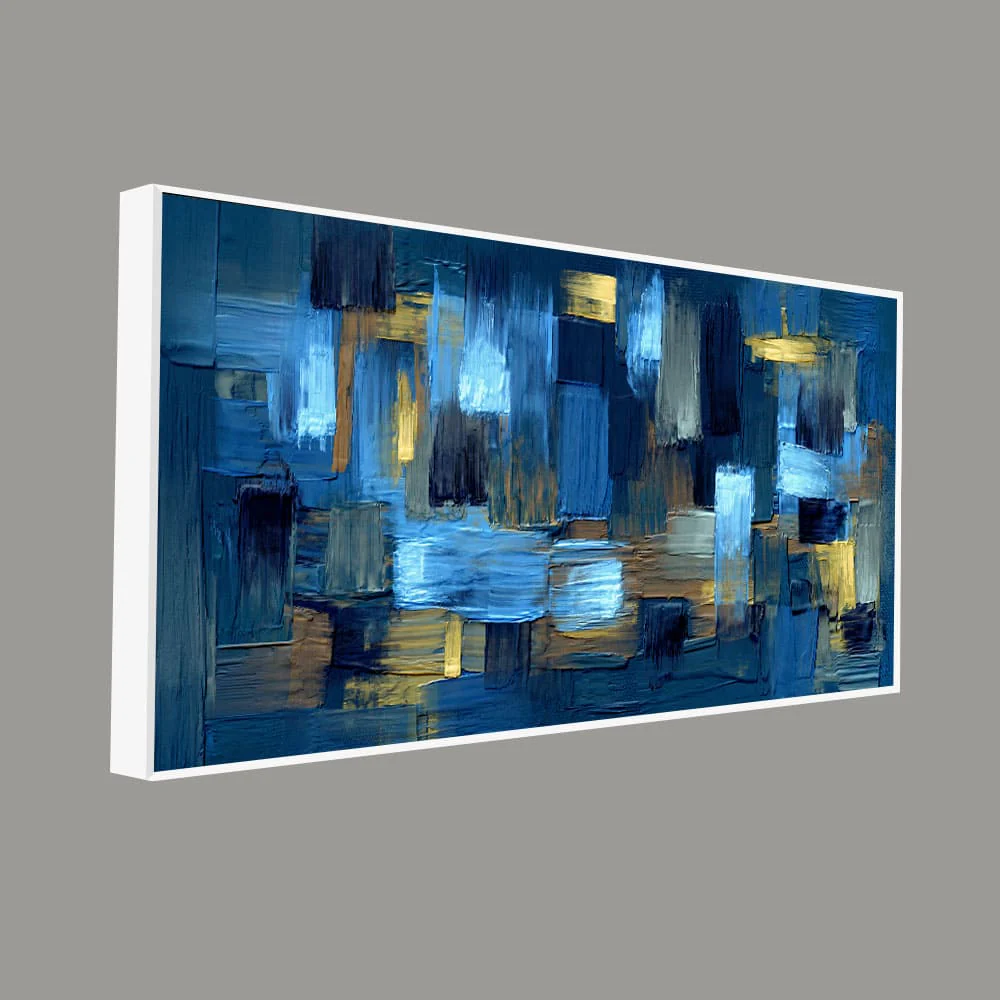 Attractive Abstract Art Canvas Wall Painting - Image 5