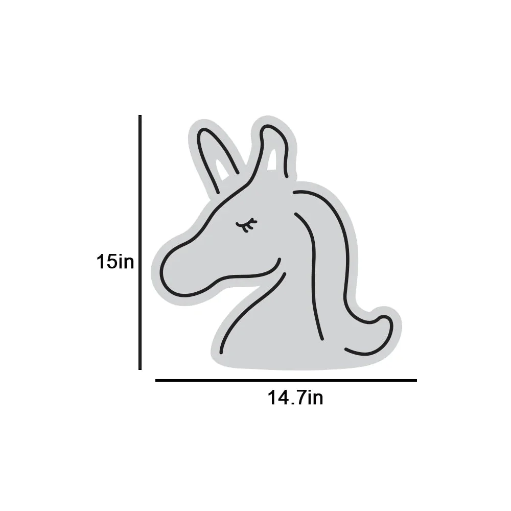 Baby Unicorn Design Neon LED Light - Image 5