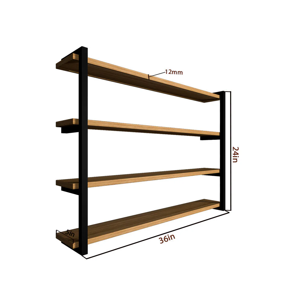 Backlit Wall Shelf / Book Shelf In Contemporary Design - Image 7
