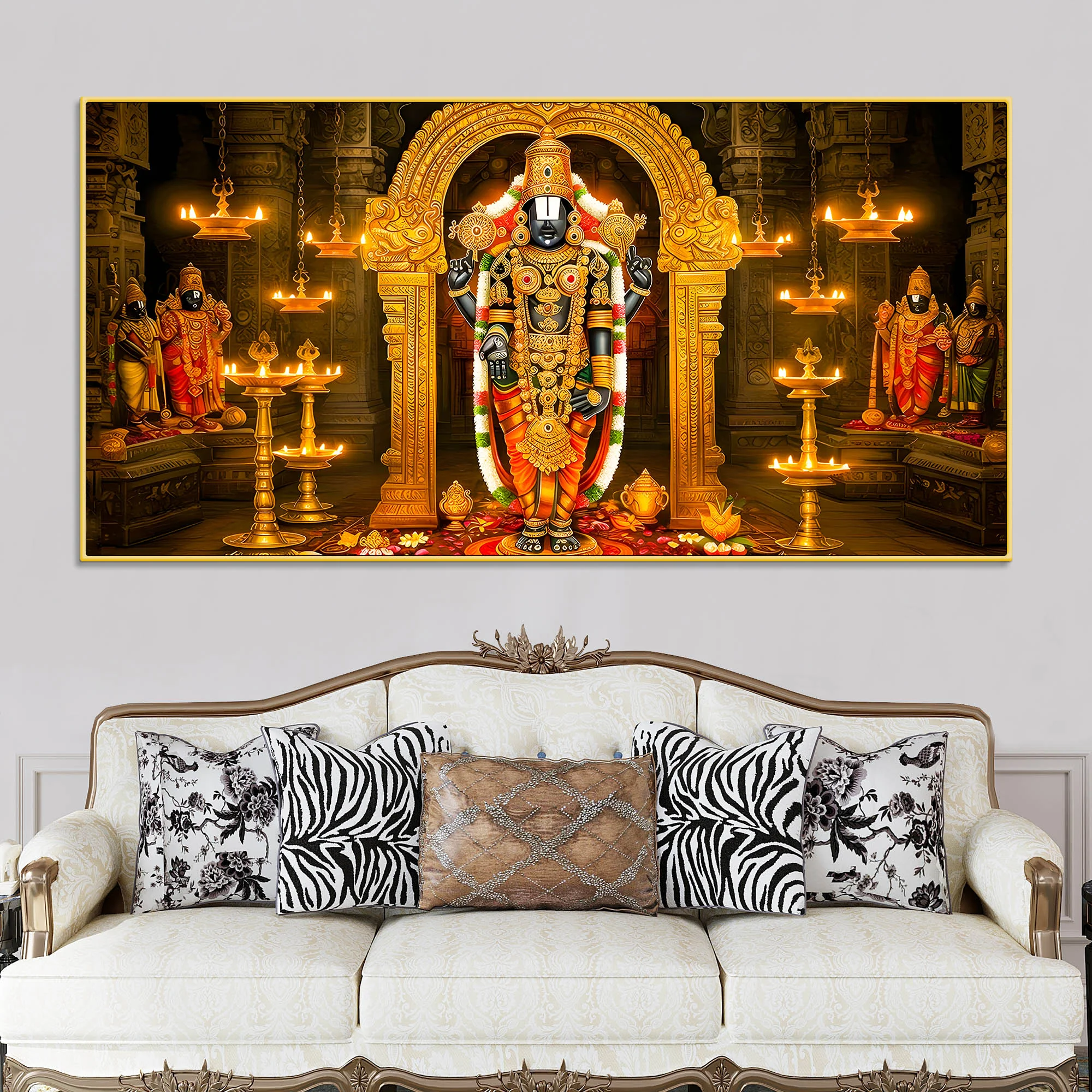 Balaji Canvas Painting for Living Room Wall Décor