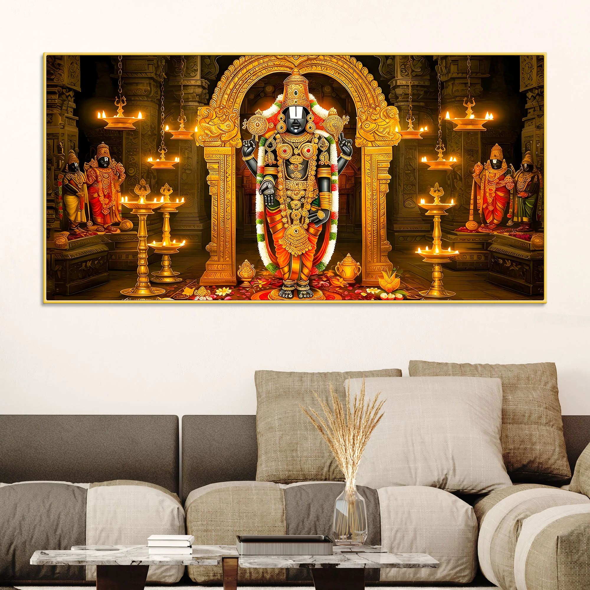 Balaji Canvas Painting for Living Room Wall Décor - Image 2