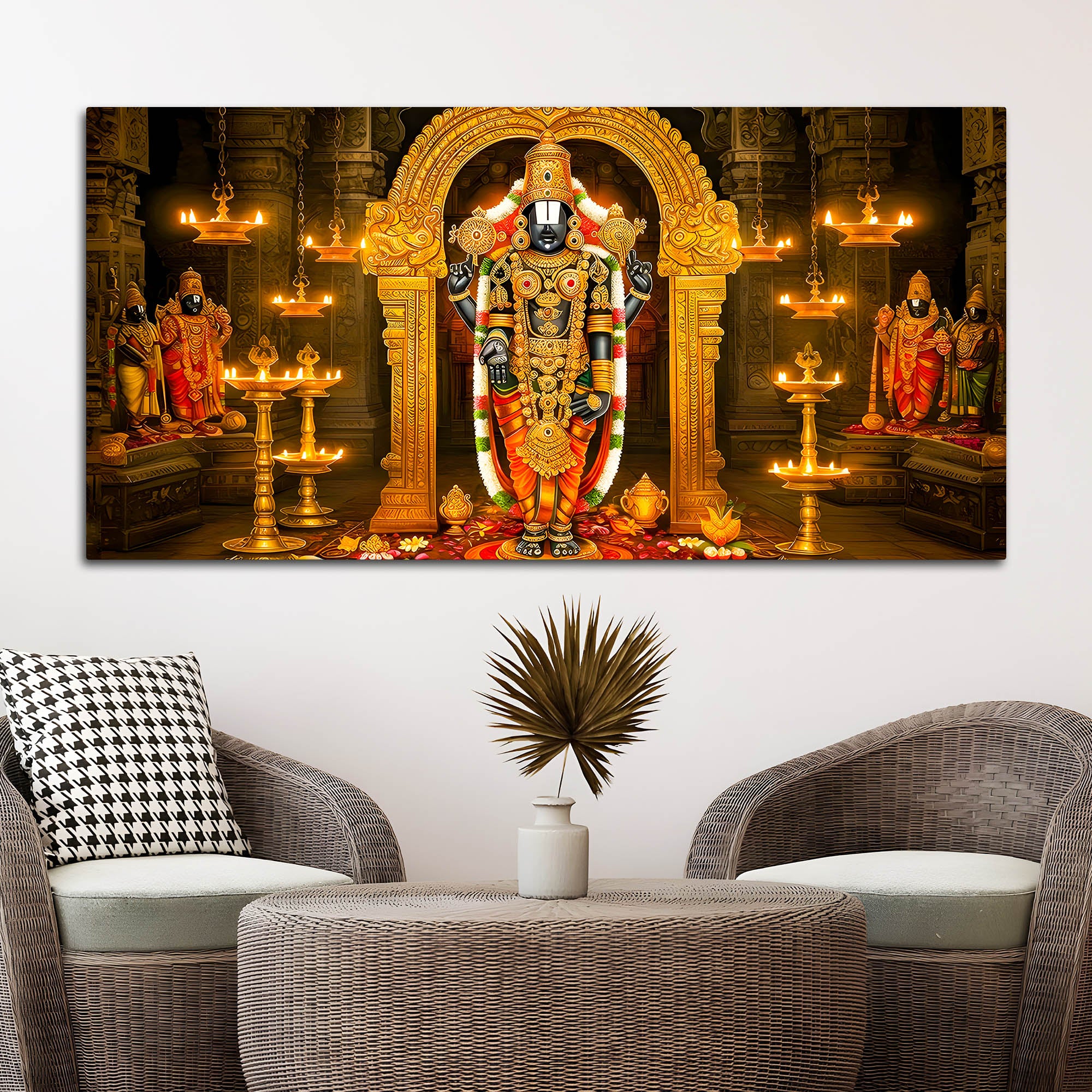Balaji Canvas Painting for Living Room Wall Décor - Image 3