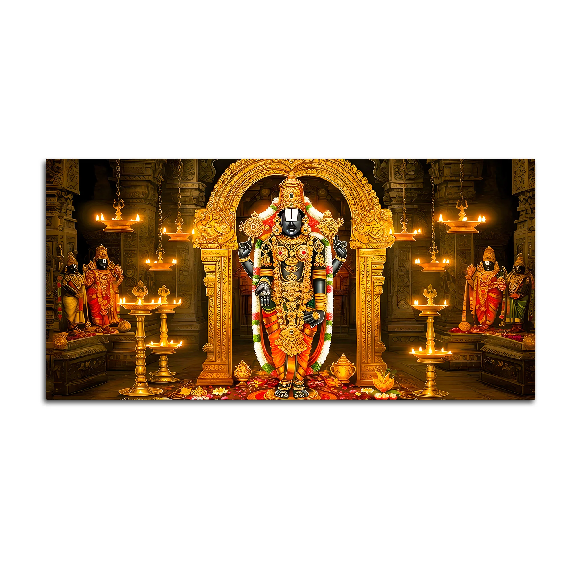 Balaji Canvas Painting for Living Room Wall Décor - Image 4