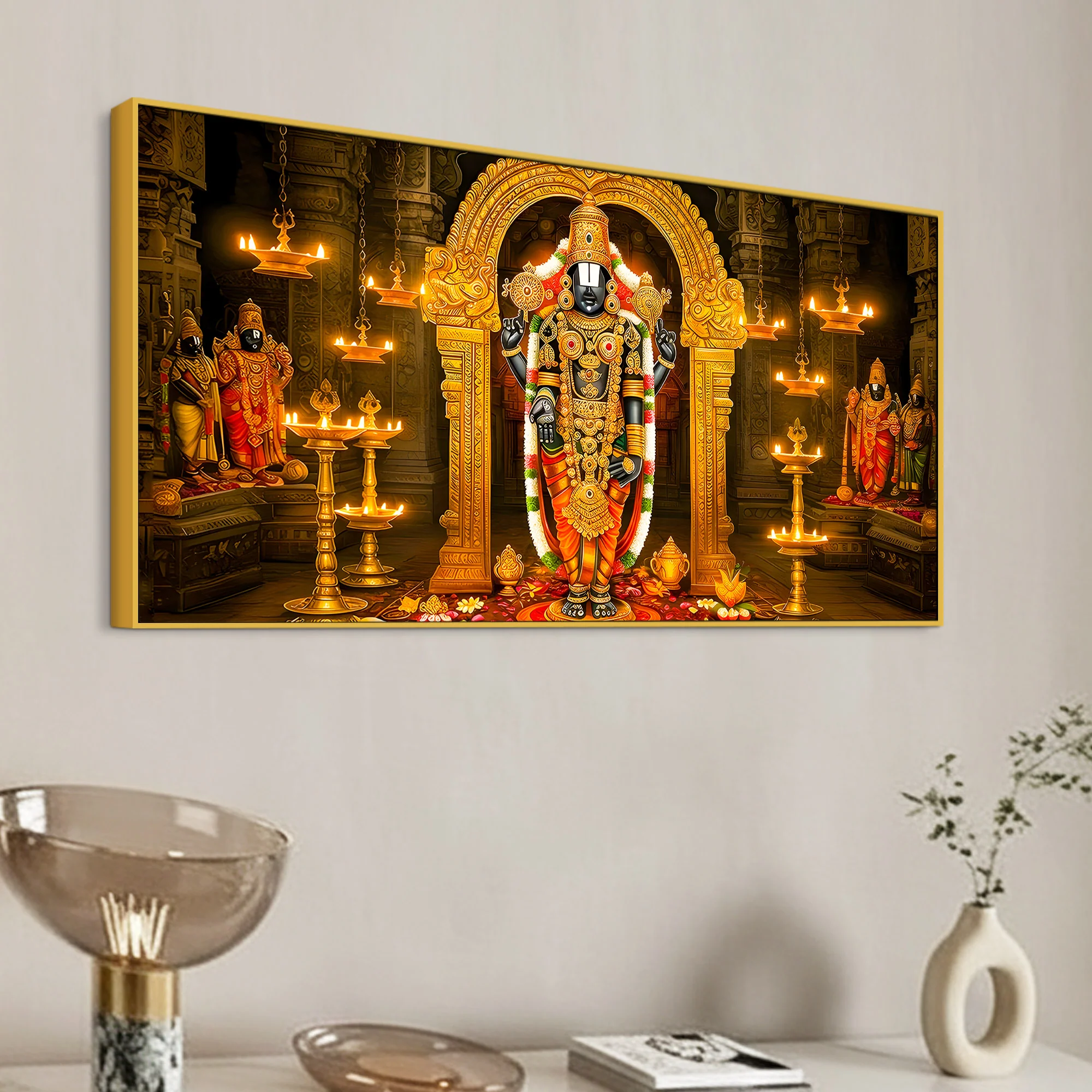 Balaji Canvas Painting for Living Room Wall Décor - Image 5