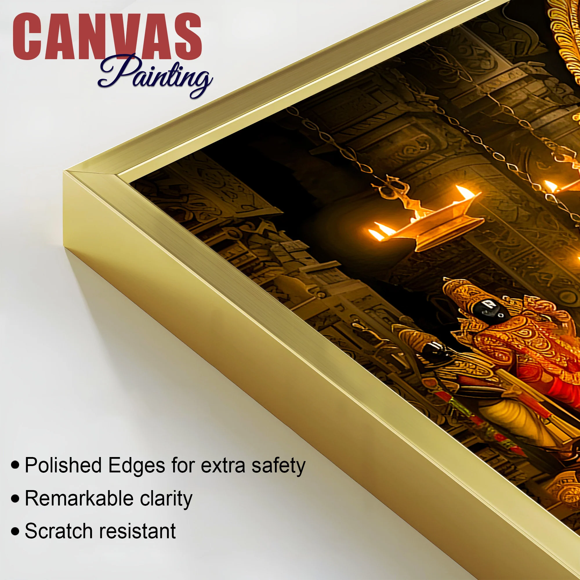Balaji Canvas Painting for Living Room Wall Décor - Image 6