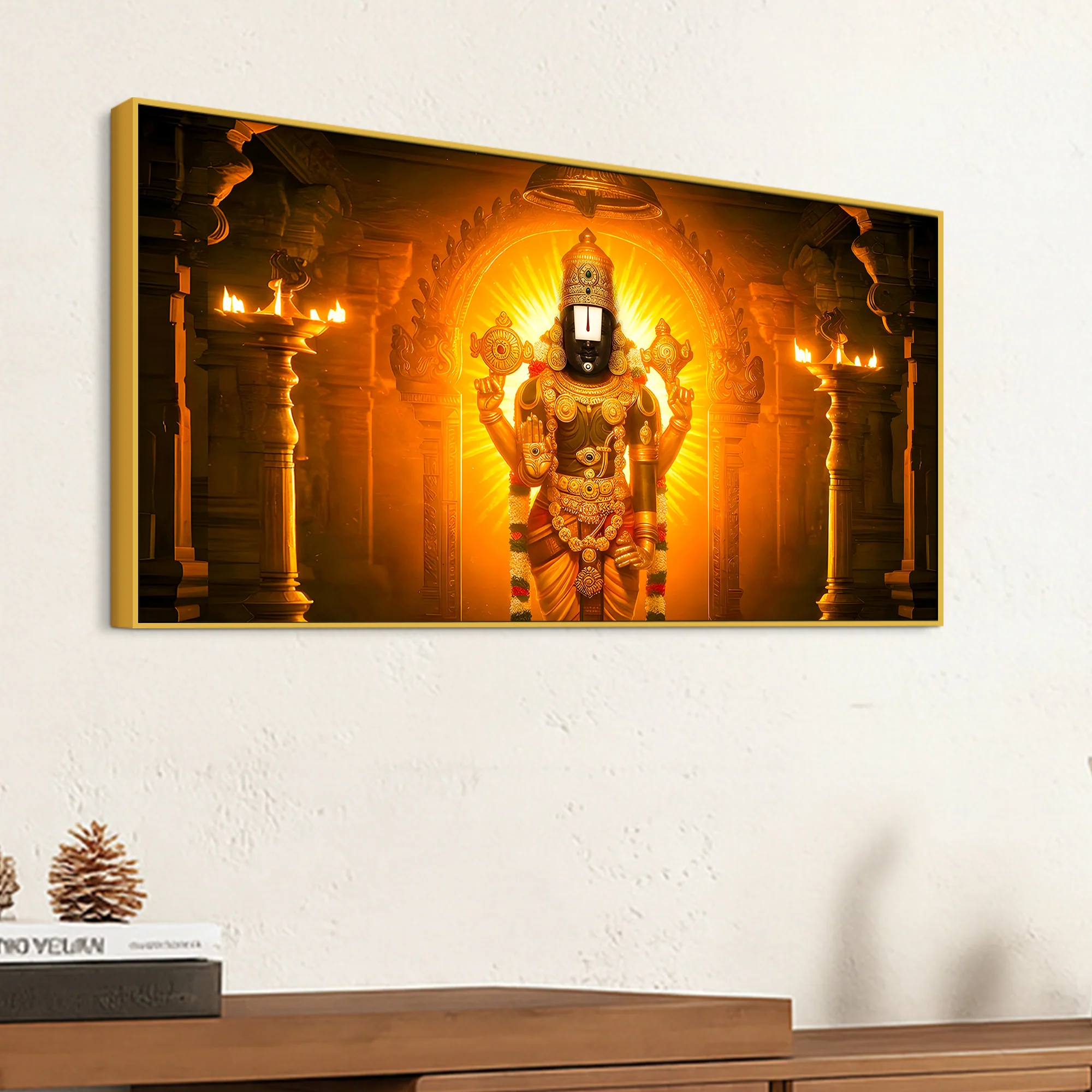 Balaji Spiritual Canvas Painting for Home Décor - Image 5