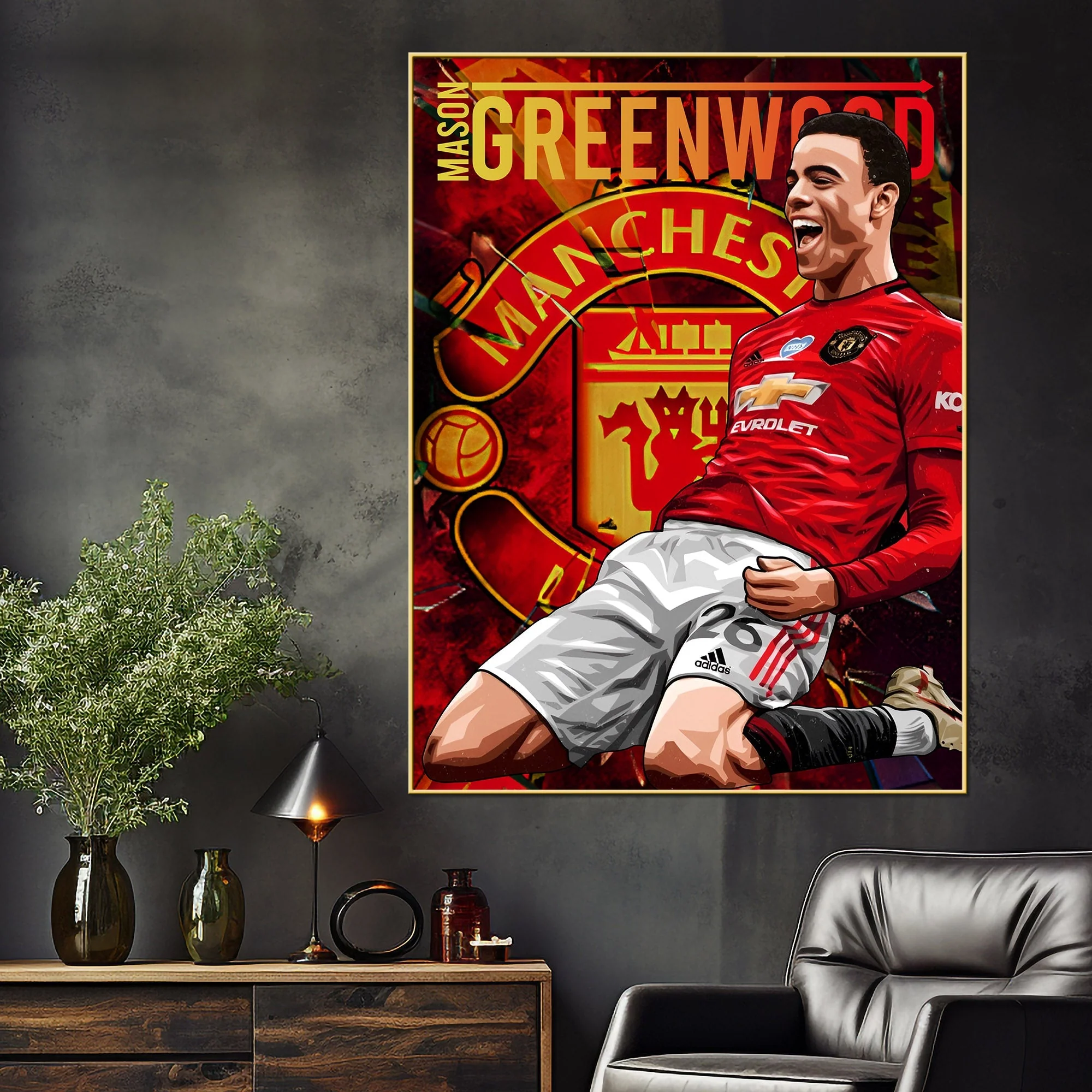 Be The Prince of Your City Mason Cotton Canvas Wall Painting - Image 2