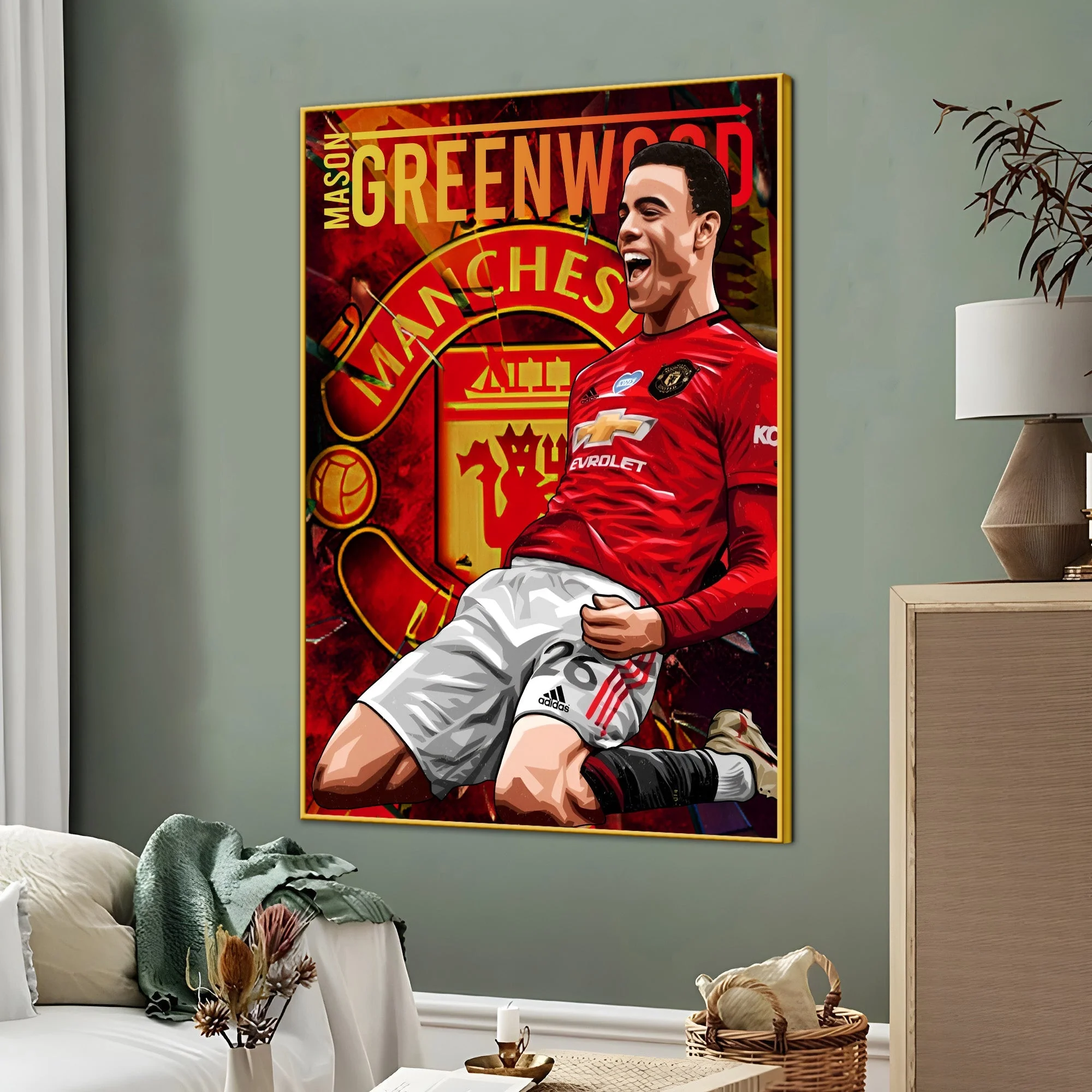 Be The Prince of Your City Mason Cotton Canvas Wall Painting - Image 3