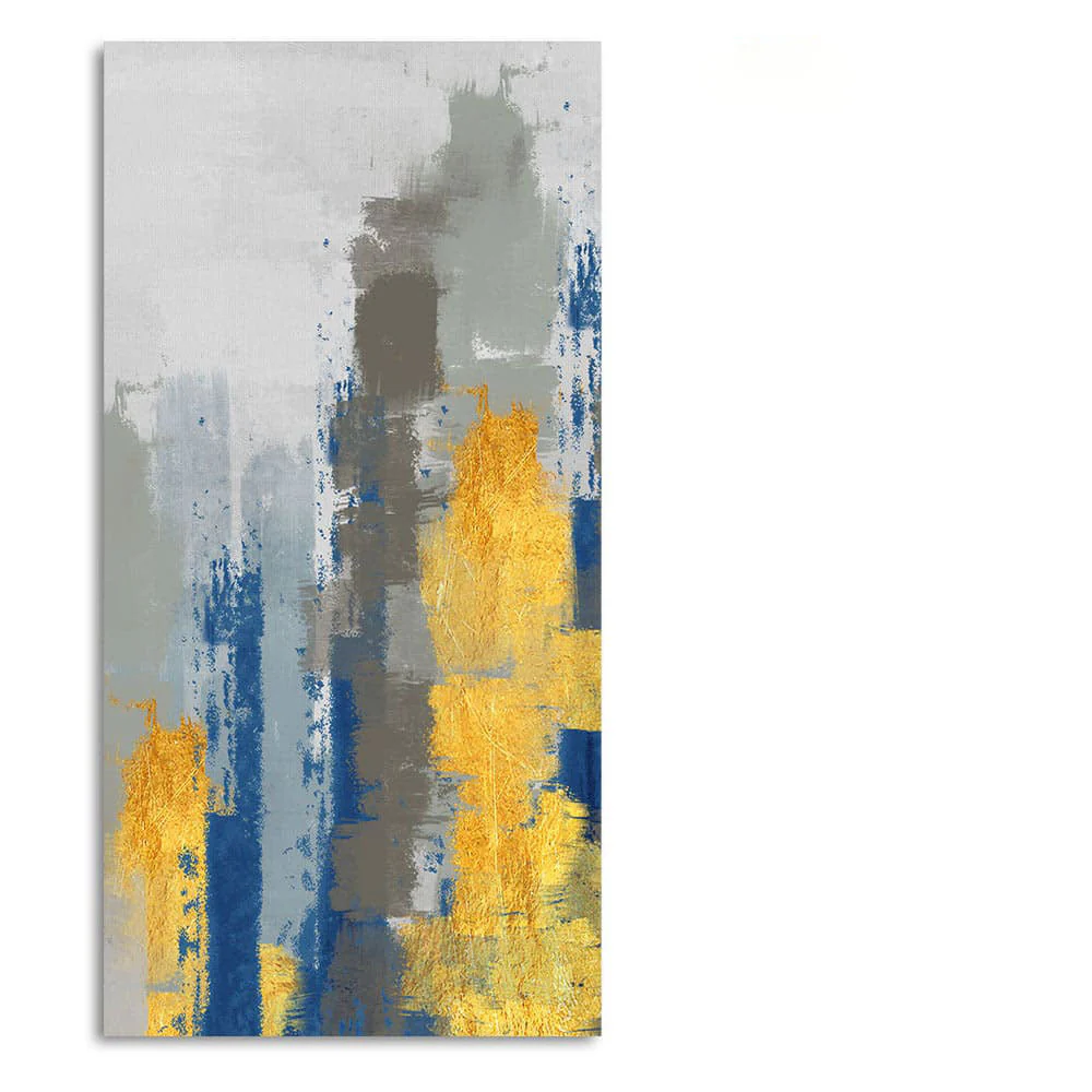 Beautiful Color Abstract Art Premium Canvas Wall Painting - Image 4