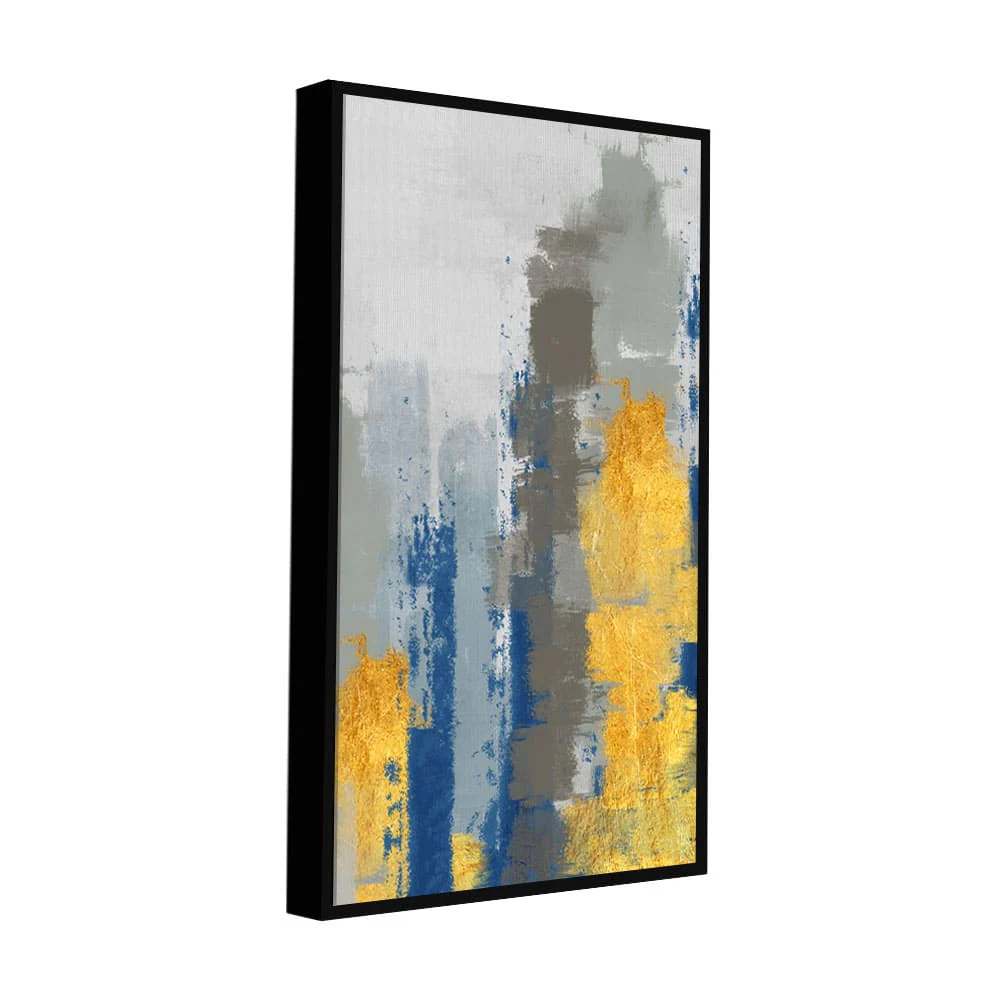 Beautiful Color Abstract Art Premium Canvas Wall Painting - Image 5