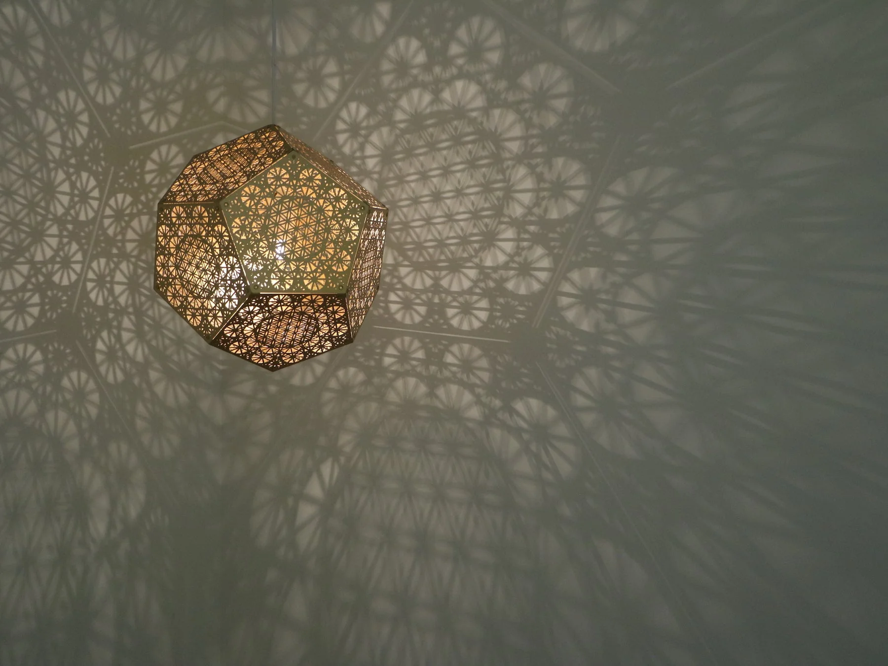 Beautiful Laser-Cut Ceiling Light - Image 11