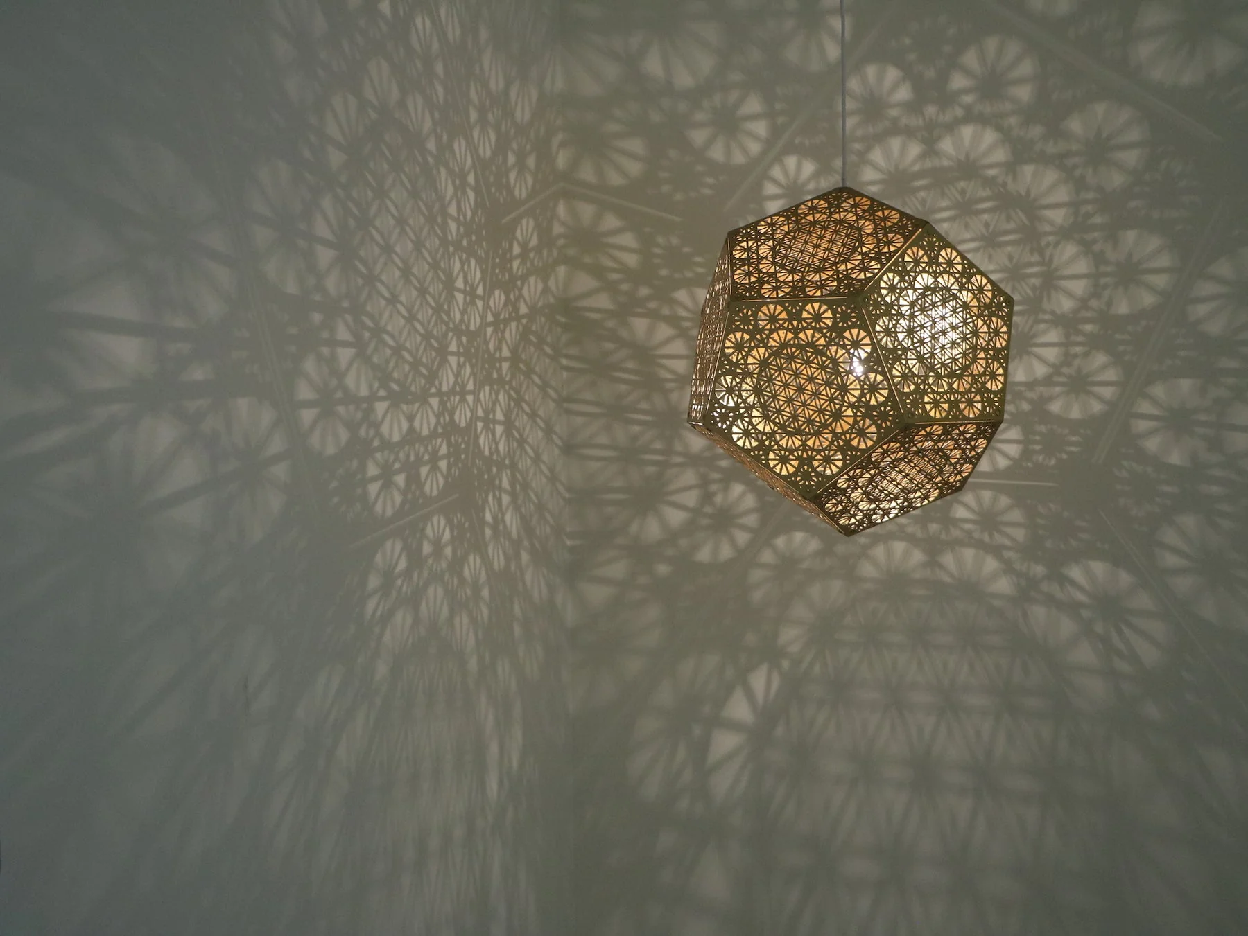 Beautiful Laser-Cut Ceiling Light - Image 13