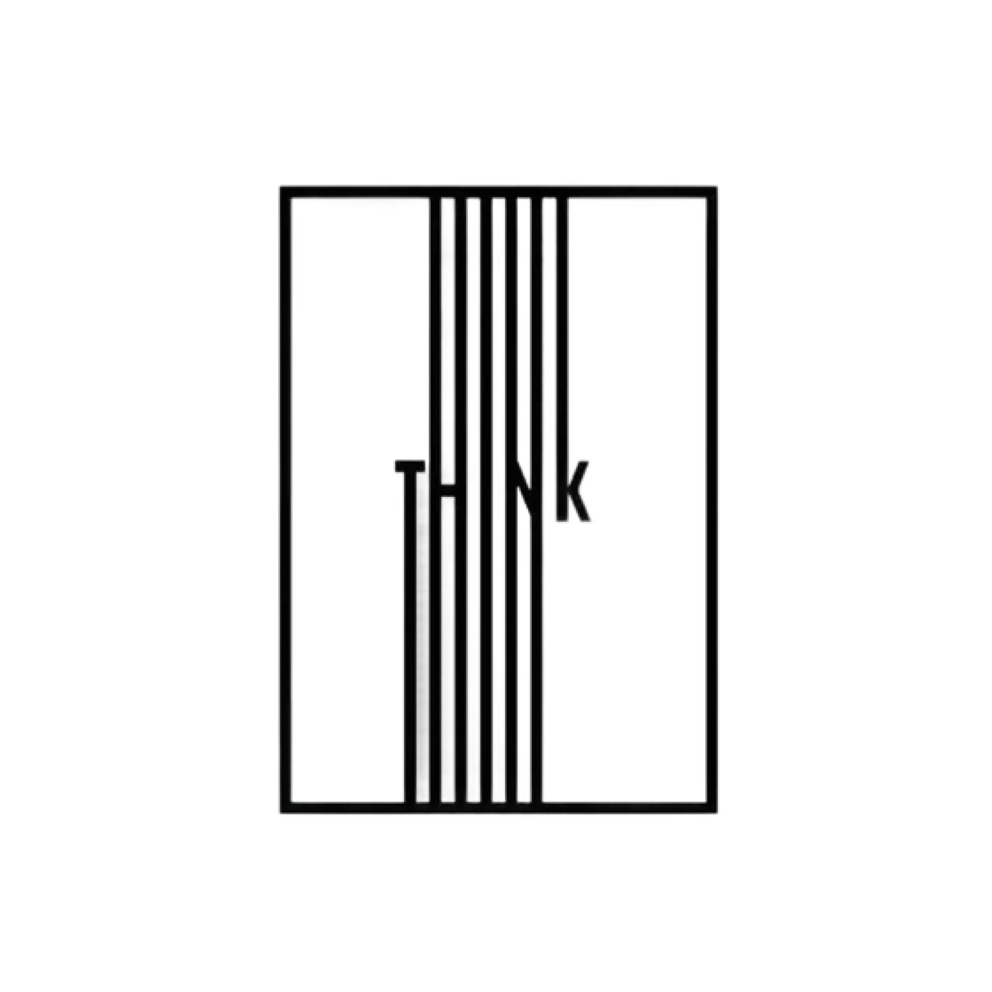 Beautiful Line Art Text Think Metal Art Office Wall Decor - Image 3